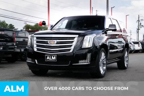 Another view of 2020 Cadillac Escalade Platinum Edition for sale in Athens, GA at ALM Hyundai Athens