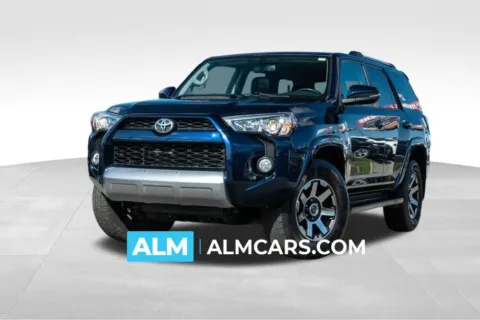 Blue 2018 Toyota 4Runner TRD Off-Road Premium for sale in Athens, GA