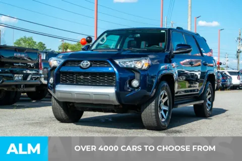 Another view of 2018 Toyota 4Runner TRD Off-Road Premium for sale in Athens, GA at ALM Hyundai Athens