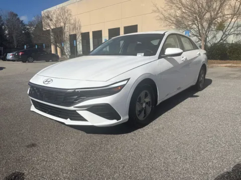 White 2025 Hyundai Elantra SE for sale in Athens, GA