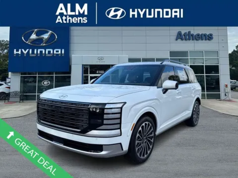 White 2026 Hyundai Palisade Calligraphy for sale in Athens, GA