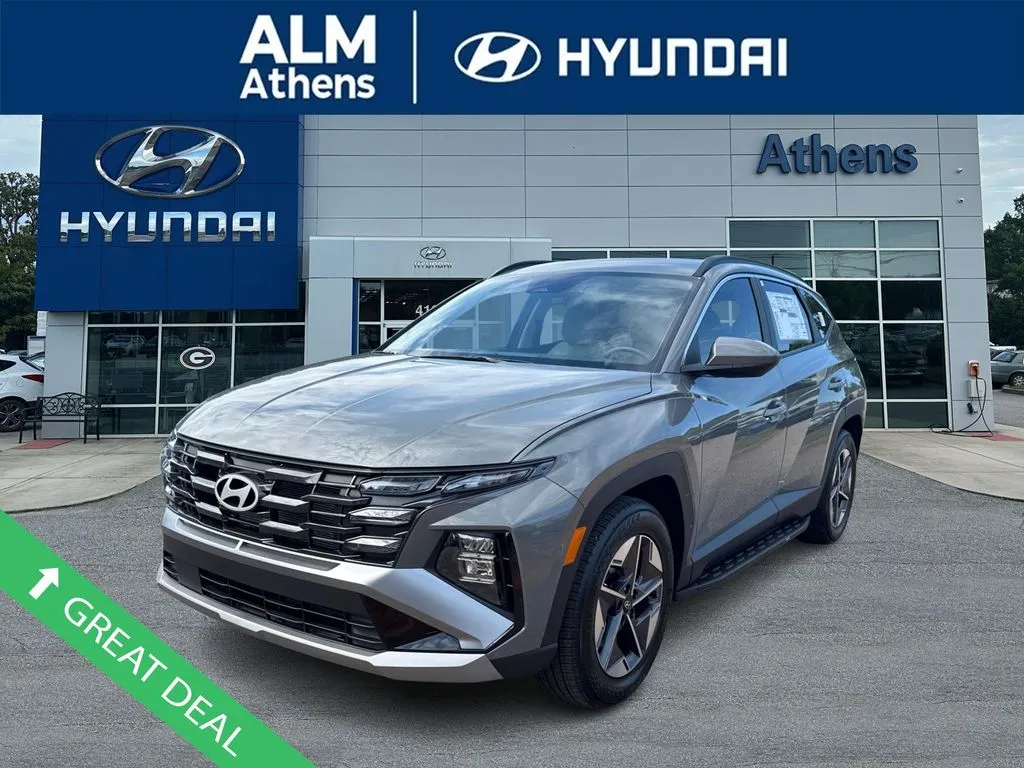 Gray 2025 Hyundai Tucson SEL for sale in Athens, GA
