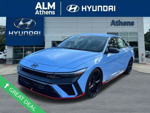 Blue 2025 Hyundai Elantra N for sale in Athens, GA