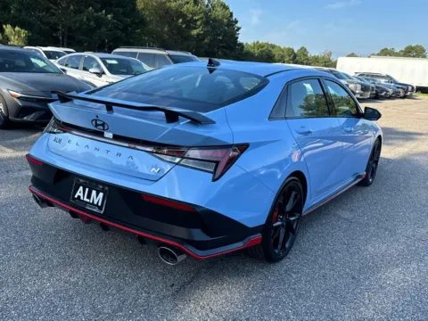 More photos of 2025 Hyundai Elantra N at ALM Hyundai Athens, GA