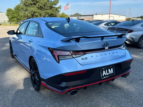 Another view of 2025 Hyundai Elantra N for sale in Athens, GA at ALM Hyundai Athens