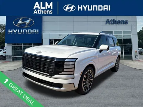 White 2026 Hyundai Palisade Calligraphy for sale in Athens, GA