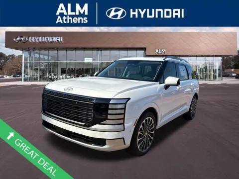 White 2026 Hyundai Palisade Calligraphy for sale in Athens, GA