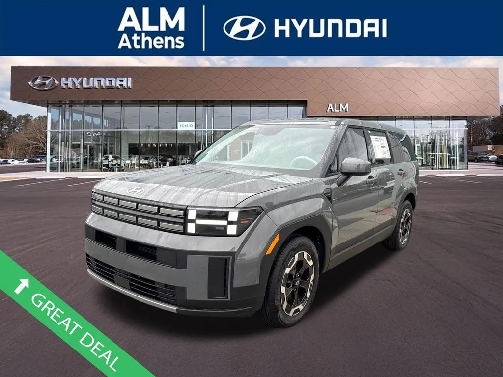 Gray 2026 Hyundai Santa Fe SE for sale in Athens, GA