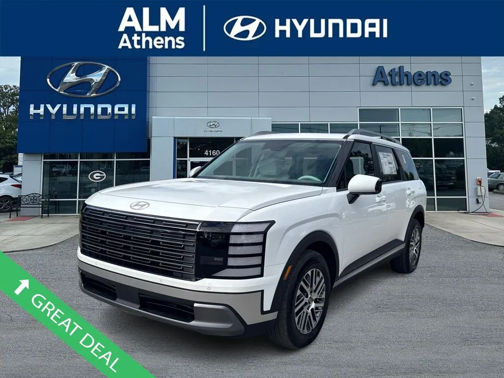 White 2026 Hyundai Palisade SEL for sale in Athens, GA