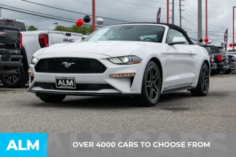 Another view of 2022 Ford Mustang EcoBoost Premium for sale in Athens, GA at ALM Hyundai Athens
