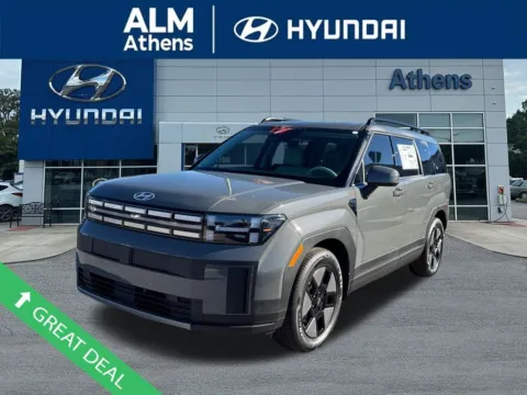 Gray 2026 Hyundai Santa Fe Hybrid SEL for sale in Athens, GA
