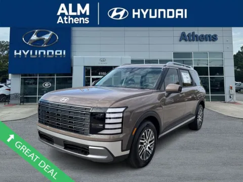 Brown 2026 Hyundai Palisade SEL for sale in Athens, GA
