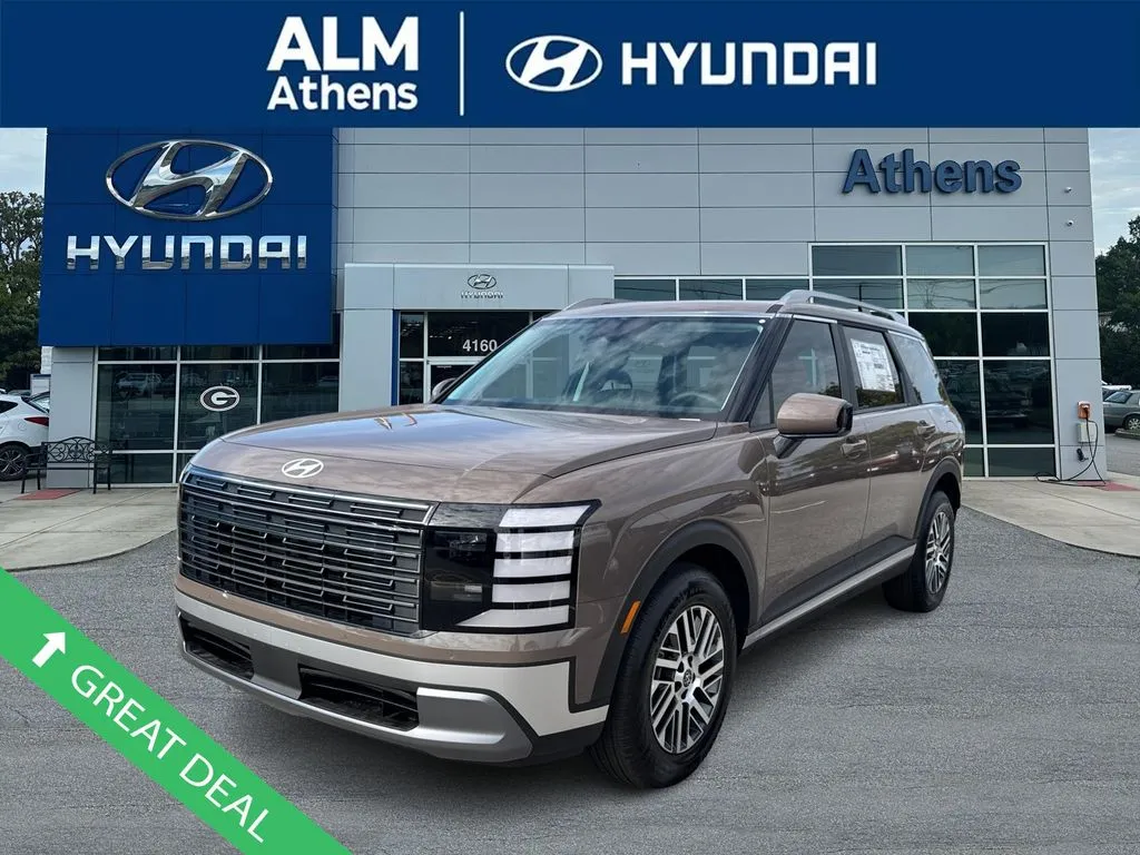 Brown 2026 Hyundai Palisade SEL for sale in Athens, GA