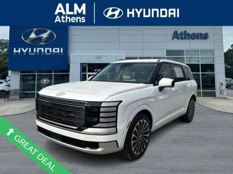 White 2026 Hyundai Palisade Calligraphy for sale in Athens, GA