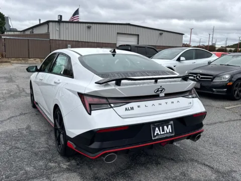 Another view of 2025 Hyundai Elantra N for sale in Athens, GA at ALM Hyundai Athens