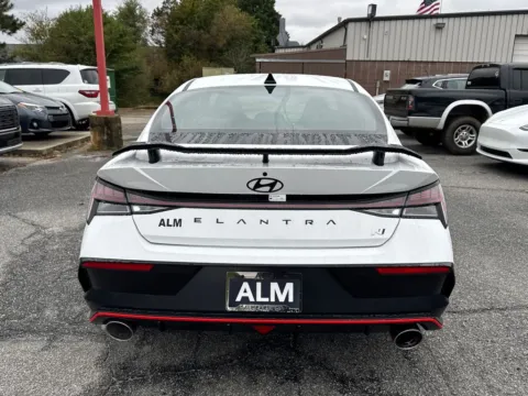 More photos of 2025 Hyundai Elantra N at ALM Hyundai Athens, GA