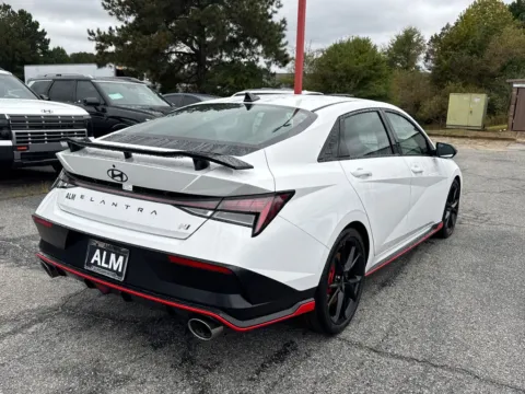 More photos of 2025 Hyundai Elantra N at ALM Hyundai Athens, GA