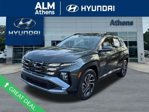 Gray 2025 Hyundai Tucson Hybrid Limited for sale in Athens, GA