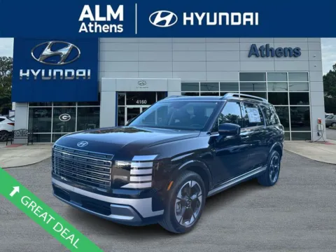 Black 2026 Hyundai Palisade Limited for sale in Athens, GA