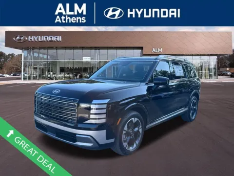 Black 2026 Hyundai Palisade Limited for sale in Athens, GA
