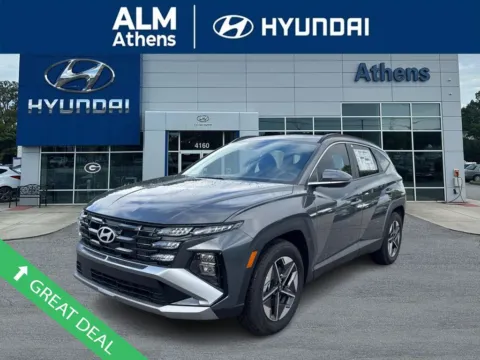Gray 2025 Hyundai Tucson SEL Convenience for sale in Athens, GA