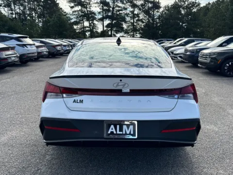 More photos of 2025 Hyundai Elantra SEL Sport at ALM Hyundai Athens, GA