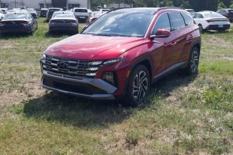 Red 2025 Hyundai Tucson Limited for sale in Athens, GA