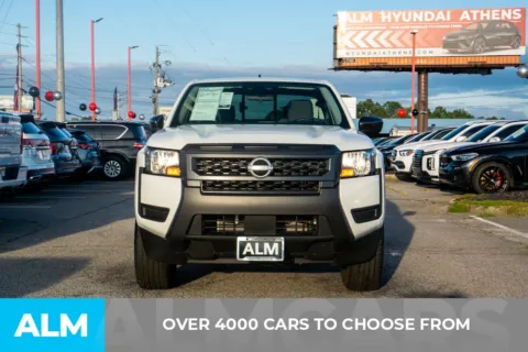 Another view of 2025 Nissan Frontier S for sale in Athens, GA at ALM Hyundai Athens