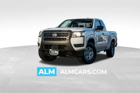 White 2025 Nissan Frontier S for sale in Athens, GA