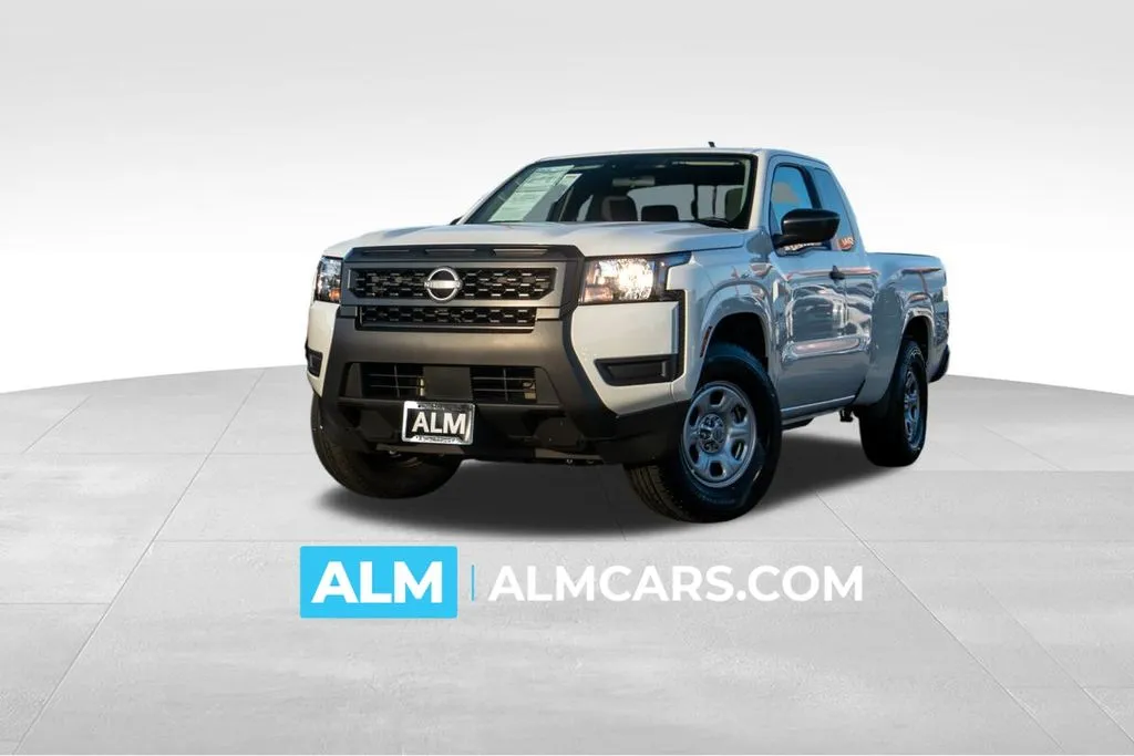 White 2025 Nissan Frontier S for sale in Athens, GA