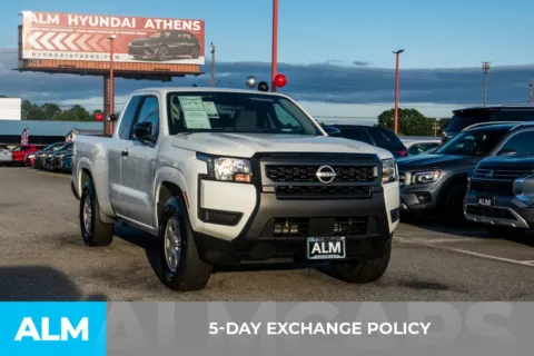 More photos of 2025 Nissan Frontier S at ALM Hyundai Athens, GA