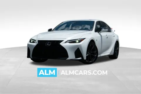 White 2023 Lexus IS 350 F SPORT for sale in Athens, GA