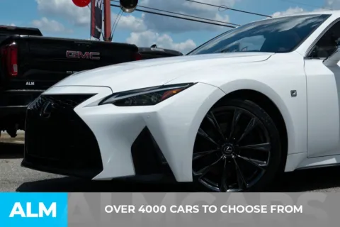 Another view of 2023 Lexus IS 350 F SPORT for sale in Athens, GA at ALM Hyundai Athens