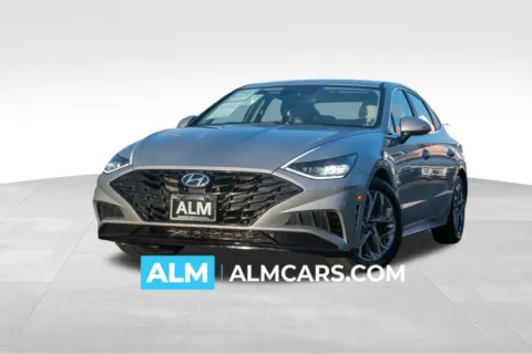 Silver 2023 Hyundai Sonata SEL for sale in Athens, GA