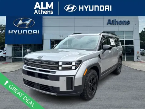 Silver 2025 Hyundai Santa Fe XRT for sale in Athens, GA