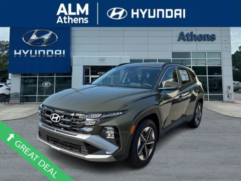 Green 2025 Hyundai Tucson SEL Convenience for sale in Athens, GA