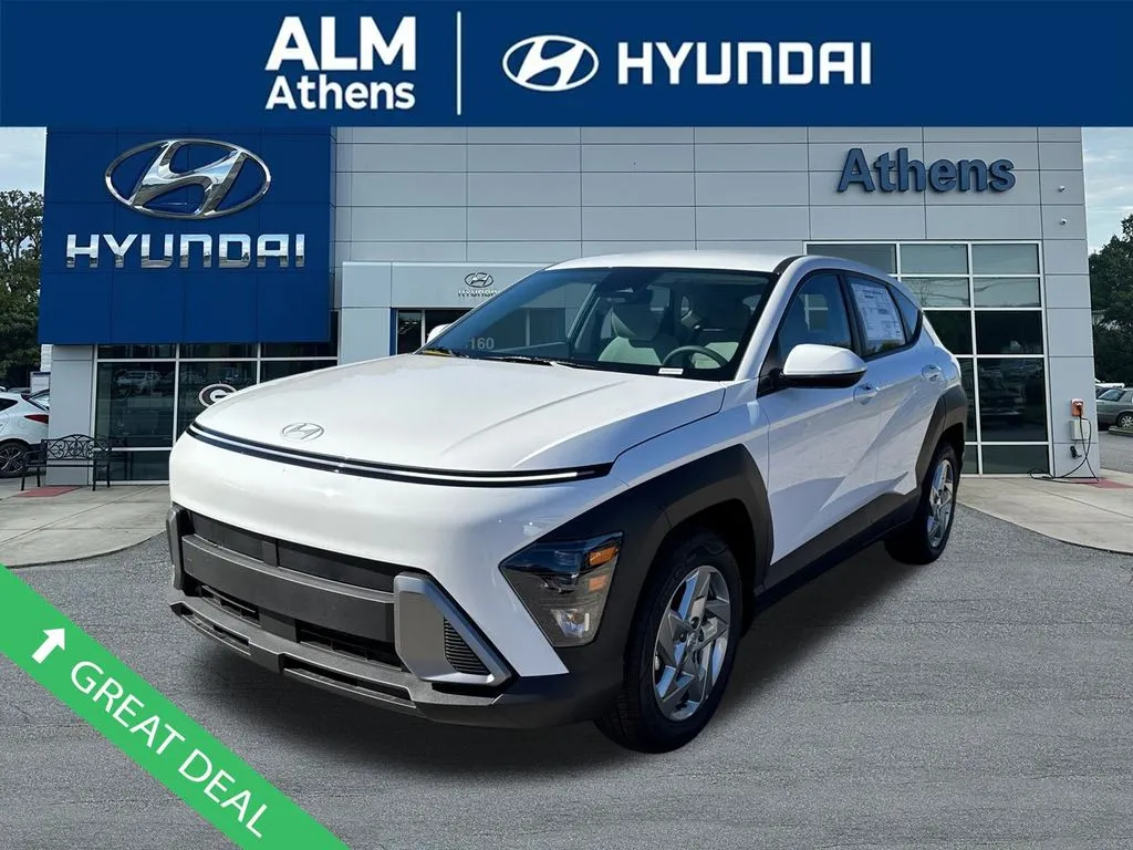 White 2026 Hyundai Kona SE for sale in Athens, GA