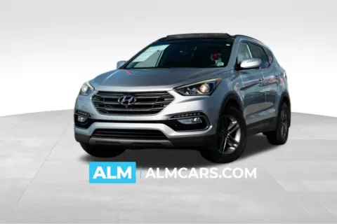Silver 2017 Hyundai Santa Fe Sport 2.4 Base for sale in Athens, GA