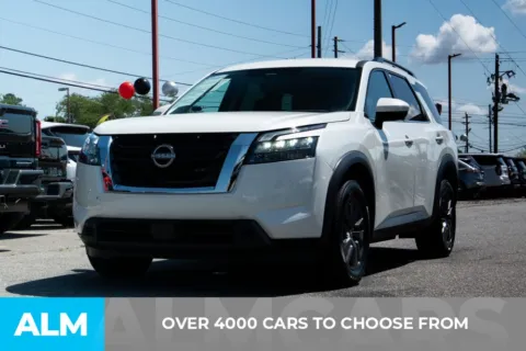 Another view of 2024 Nissan Pathfinder SV for sale in Athens, GA at ALM Hyundai Athens
