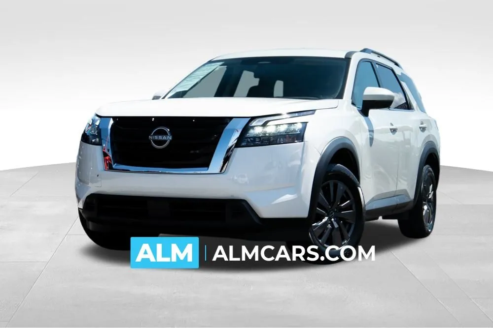 White 2024 Nissan Pathfinder SV for sale in Athens, GA