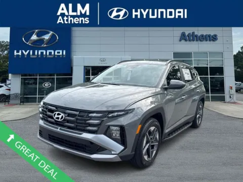 Gray 2025 Hyundai Tucson SEL for sale in Athens, GA