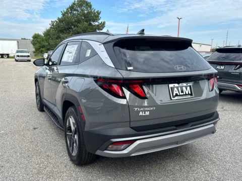 Another view of 2025 Hyundai Tucson SEL for sale in Athens, GA at ALM Hyundai Athens