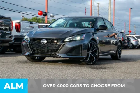 Another view of 2024 Nissan Altima 2.5 SR for sale in Athens, GA at ALM Hyundai Athens