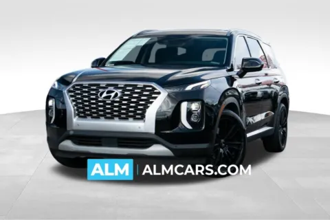 Black 2021 Hyundai Palisade SEL for sale in Athens, GA