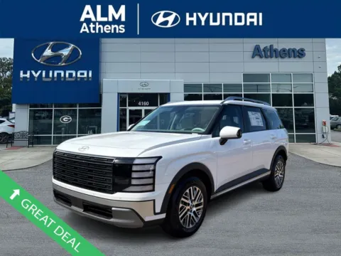 White 2026 Hyundai Palisade SEL for sale in Athens, GA