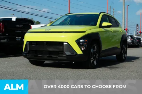 Another view of 2024 Hyundai Kona SEL for sale in Athens, GA at ALM Hyundai Athens