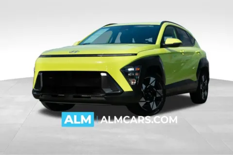 Yellow 2024 Hyundai Kona SEL for sale in Athens, GA