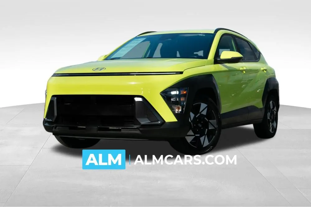 Yellow 2024 Hyundai Kona SEL for sale in Athens, GA