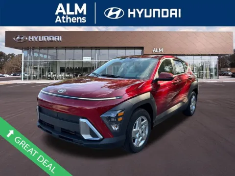 Red 2026 Hyundai Kona SE for sale in Athens, GA