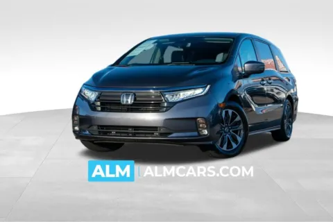 Gray 2024 Honda Odyssey EX-L for sale in Athens, GA